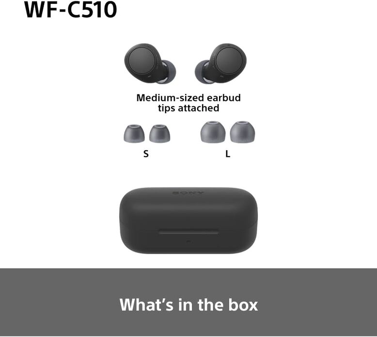SONY WFC510 BLACK, , hi-res